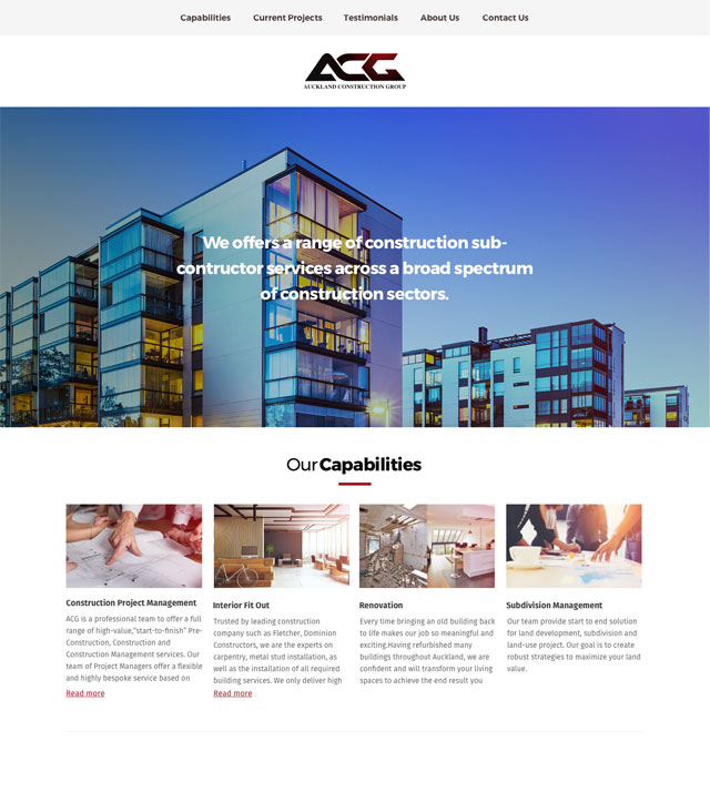 Auckland Construction Group