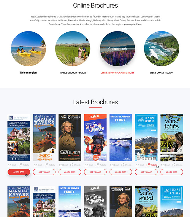 New Zealand Online Brochures