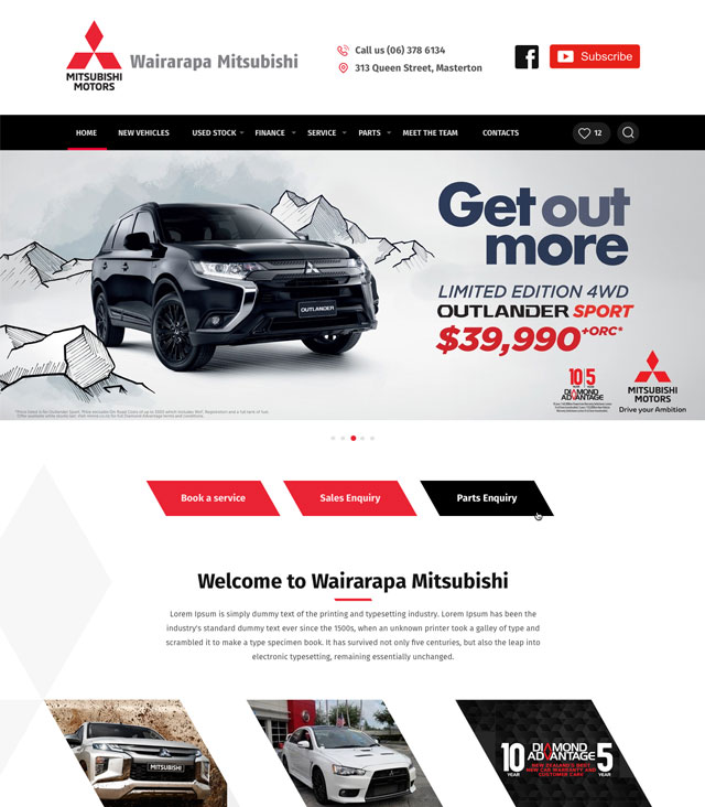 Wairarapa Mitsubishi Motors
